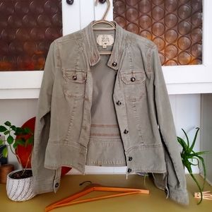 Corduroy Jean Jacket